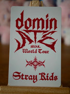 Stray Kids I.N dominATE Photocard - reverse