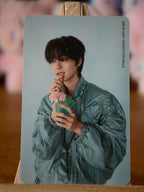 Stray Kids I.N Social Path / Super Bowl Photocard (Fanclub Double-sided, A Design) - second photo side