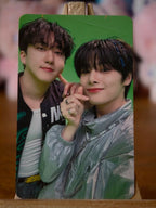 Stray Kids Changbin & I.N Social Path / Super Bowl Unit Photocard (Fanclub Unit) - front