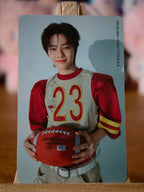 Stray Kids I.N Social Path / Super Bowl Photocard (Fanclub Double-sided, B Design) - first photo side