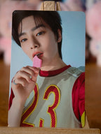 Stray Kids I.N Social Path / Super Bowl Photocard (Fanclub Double-sided, B Design) - second photo side