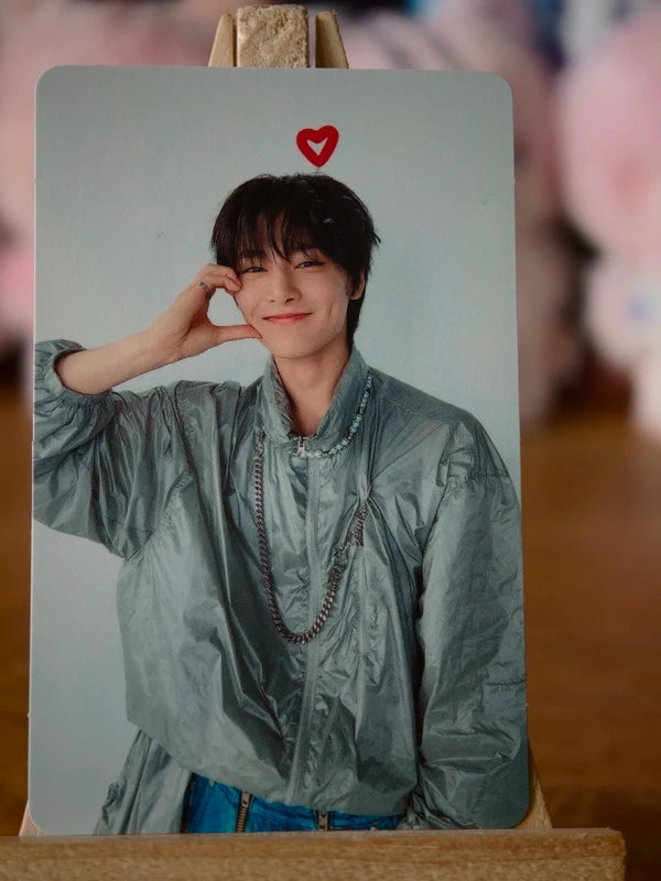 Stray Kids I.N Social Path / Super Bowl Photocard (Limited A) - front