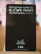 Stray Kids I.N Social Path / Super Bowl Photocard (Limited A) - reverse