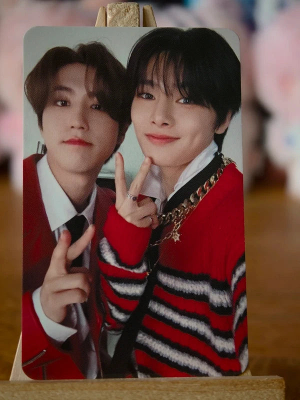 Stray Kids Han & I.N Social Path / Super Bowl Unit Photocard (Fanclub POB) - front