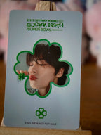 Stray Kids I.N Social Path / Super Bowl Photocard (Regular Double-sided) - second photo side