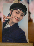 Stray Kids I.N GO LIVE Photocard (Concept B) - front