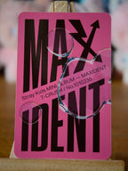 Stray Kids I.N MAXIDENT Photocard (T-CRUSH Design) - reverse