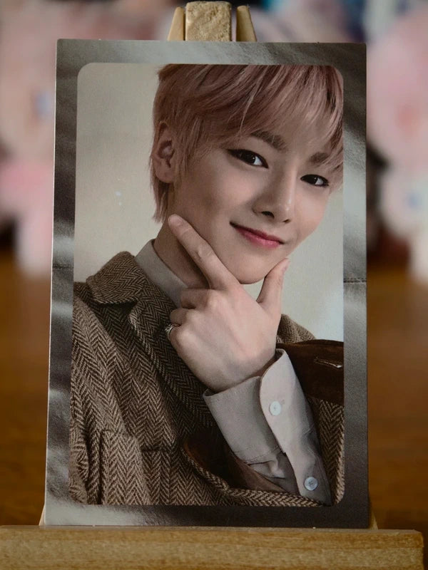 Stray Kids I.N Clé: LEVANTER Photocard (Silver Design) - front