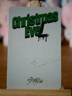 Stray Kids I.N Christmas EveL Photocard (Album POB) - reverse