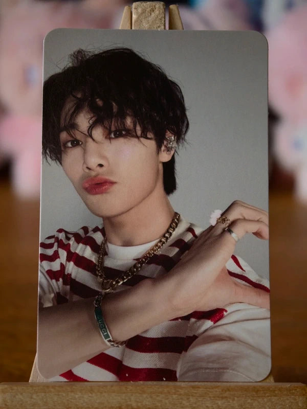 Stray Kids I.N MAXIDENT Photocard (HEART Design) - front