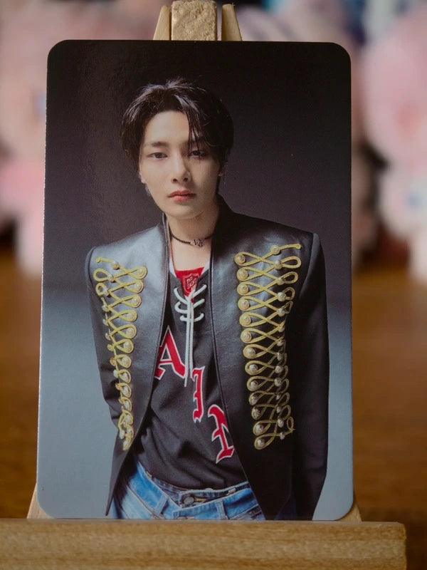 Stray Kids I.N ROCK-STAR Photocard (Postcard POB) - front