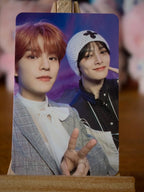 Stray Kids Seungmin & I.N ROCK-STAR Unit Photocard - front