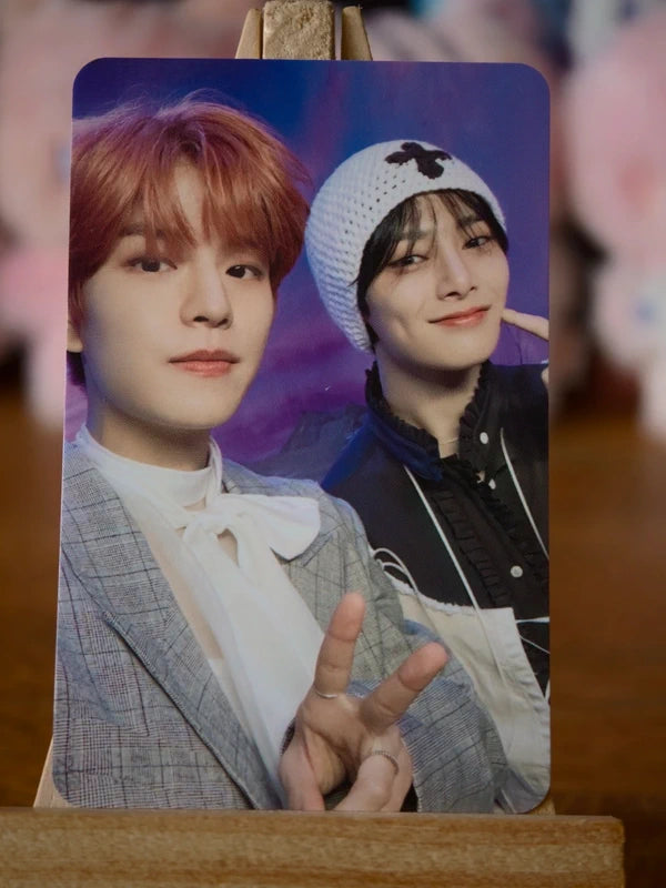 Stray Kids Seungmin & I.N ROCK-STAR Unit Photocard - front