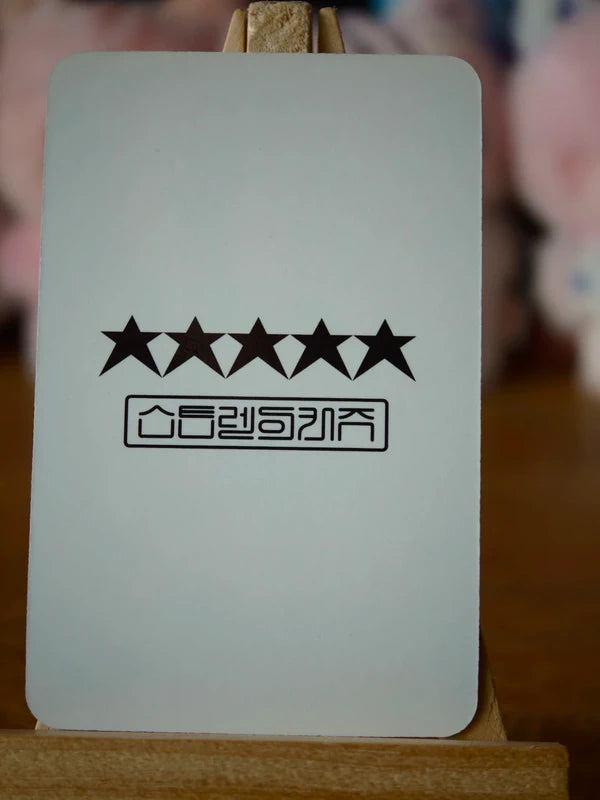 Stray Kids I.N 5-STAR Photocard (Musicplant POB) - reverse