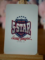 Stray Kids I.N 5-STAR Seoul Special Photocard (JYP SHOP) - reverse