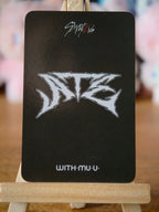 Stray Kids I.N ATE Photocard (Withmuu POB) - reverse
