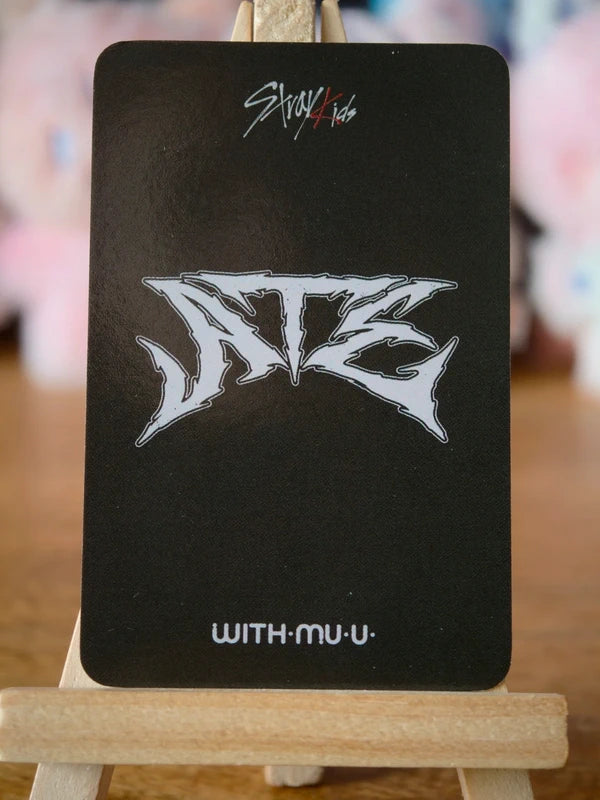 Stray Kids I.N ATE Photocard (Withmuu POB) - reverse