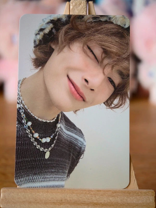 Stray Kids I.N ATE Photocard (Boom Double-sided) - first photo side