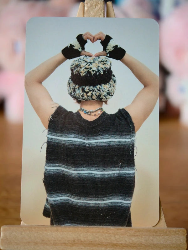 Stray Kids I.N ATE Photocard (Boom Double-sided) - second photo side