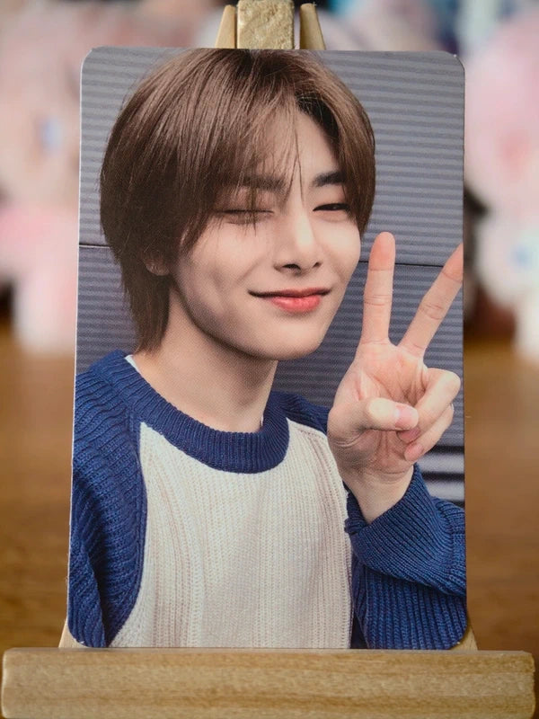 Stray Kids I.N ATE Photocard (Aladin POB) - front
