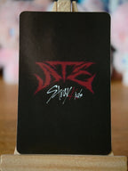 Stray Kids I.N ATE Photocard (Aladin POB) - reverse