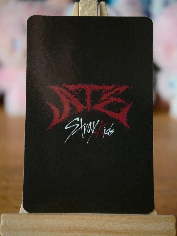 Stray Kids I.N ATE Photocard (Aladin POB) - reverse