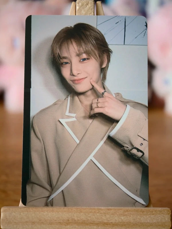 Stray Kids I.N ATE Photocard (Tower Records POB) - front