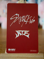 Stray Kids I.N ATE Photocard (HMV POB) - reverse