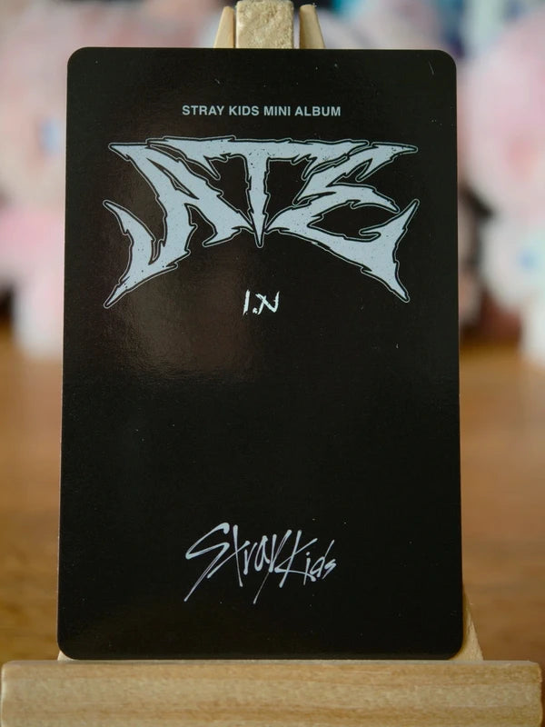 Stray Kids I.N ATE Photocard (NEMO Ver. A Set Card) - reverse