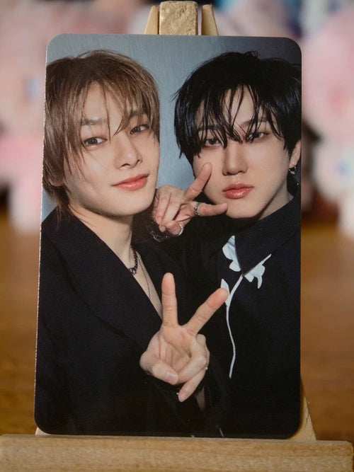 Stray Kids Changbin & I.N ATE Unit Photocard - front