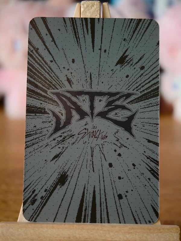 Stray Kids Changbin & I.N ATE Unit Photocard - reverse