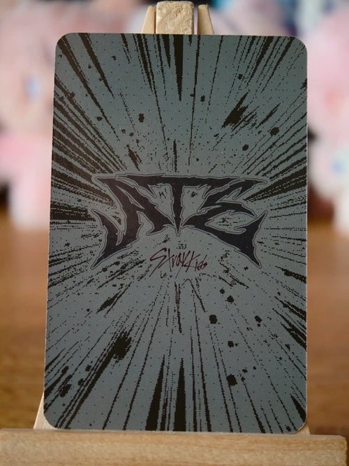 Stray Kids Changbin & I.N ATE Unit Photocard - reverse