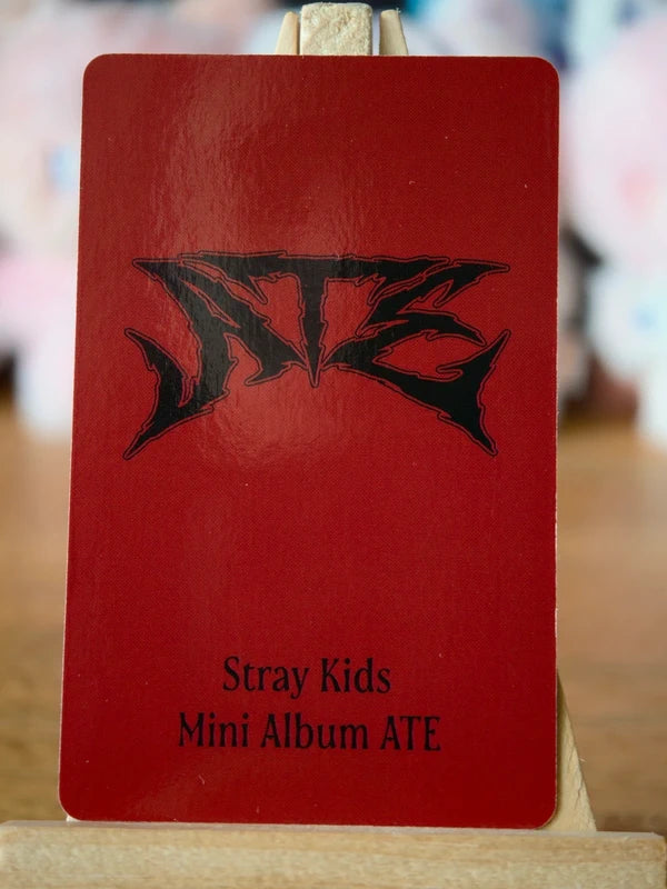 Stray Kids I.N ATE Photocard (JYP SHOP POB) - reverse