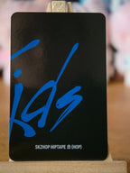 Stray Kids I.N HOP Photocard (HIPTAPE Limited Ver.) - reverse