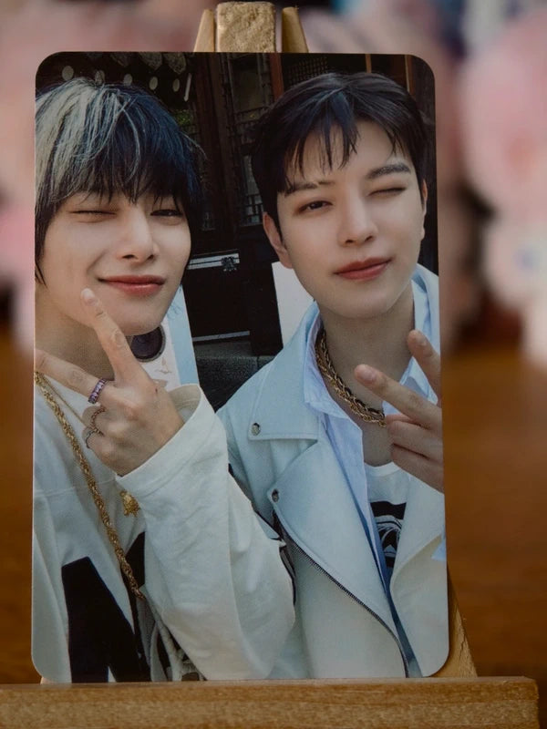 Stray Kids I.N & Seungmin HOP Unit Photocard (SKZHOP Ver. Unit) - front