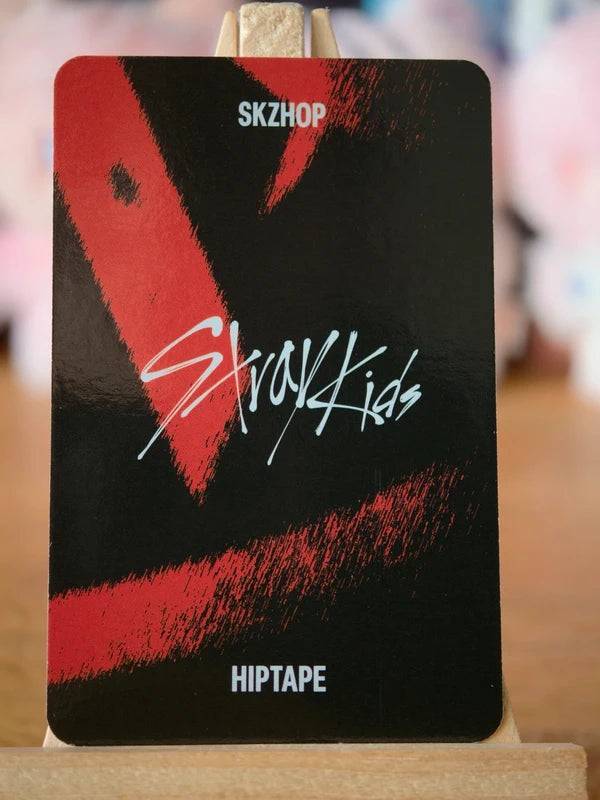 Stray Kids I.N & Seungmin HOP Unit Photocard (SKZHOP Ver. Unit) - reverse