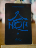 Stray Kids I.N HOP Photocard (NEMO Set Card) - reverse