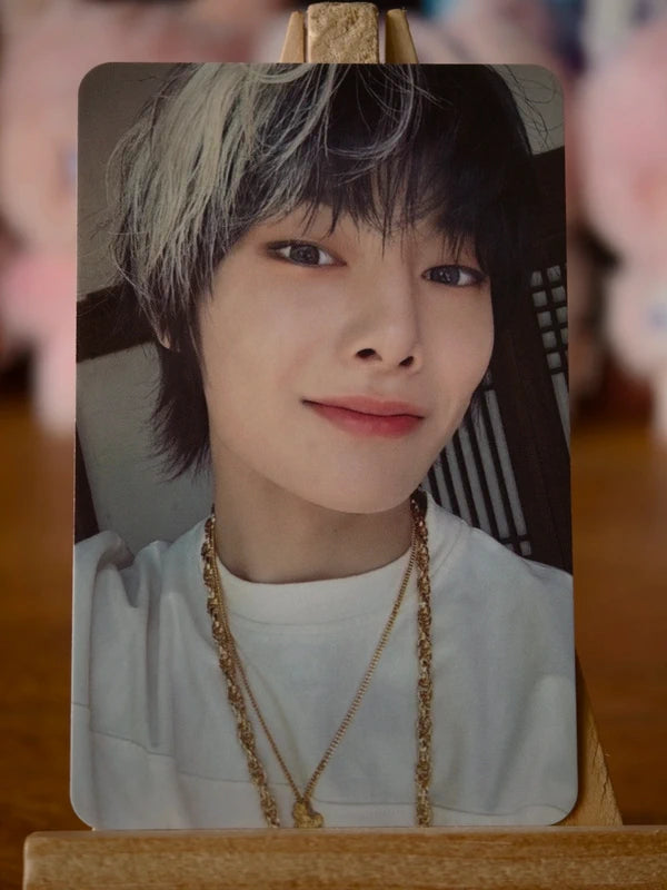 Stray Kids I.N HOP Photocard (SKZHOP Double-sided) - first photo side