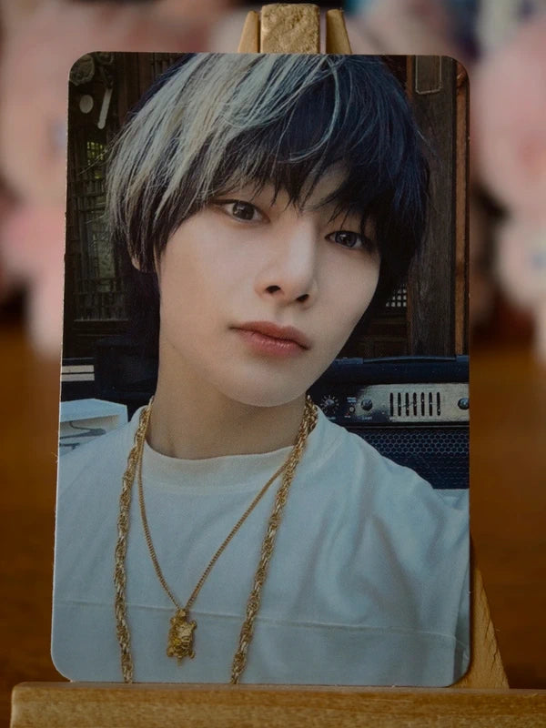Stray Kids I.N HOP Photocard (Accordion Ver.) - front