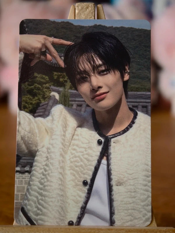 Stray Kids I.N HOP Photocard (Tower Records Lucky Draw) - front