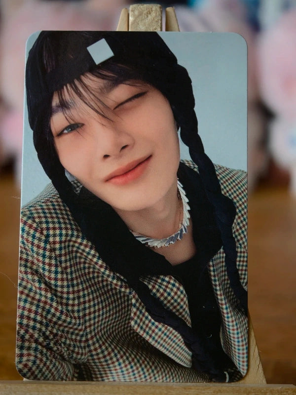 Stray Kids I.N KARMA Photocard (Accordion POB) - front