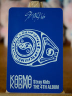 Stray Kids I.N KARMA Photocard (Accordion POB) - reverse