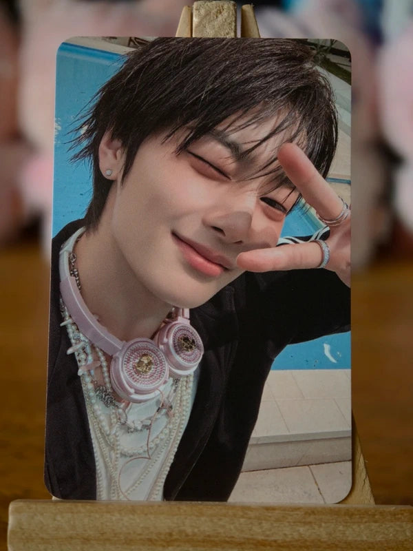 Stray Kids I.N DO IT Photocard (EVIL SKZOO Speaker Ver. Set Card) - front