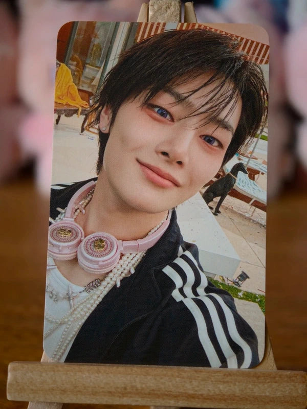Stray Kids I.N DO IT Photocard (FANS SHOP POB) - front