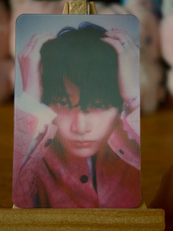 Stray Kids I.N DO IT Lenticular Photocard - first viewing angle