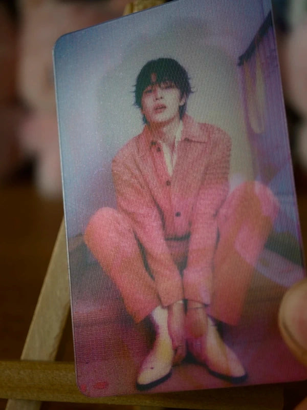 Stray Kids I.N DO IT Lenticular Photocard - second viewing angle