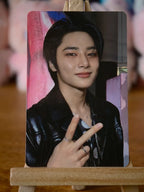 Stray Kids I.N DO IT Photocard (Soundwave Pop-up Zip-Up Hoodie Benefit) - front