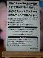 Stray Kids Lee Know 5-STAR Dome Tour 2023 IC Card Sticker (Sony Music Shop Blu-ray Benefit) — sticker backing with instructions