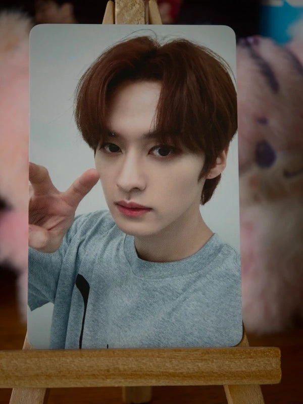 Stray Kids Lee Know ROCK-STAR Photocard (Withmuu POB) — front