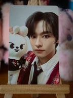 Stray Kids Lee Know ROCK-STAR Photocard (KMStation Video-call Round 2) — front